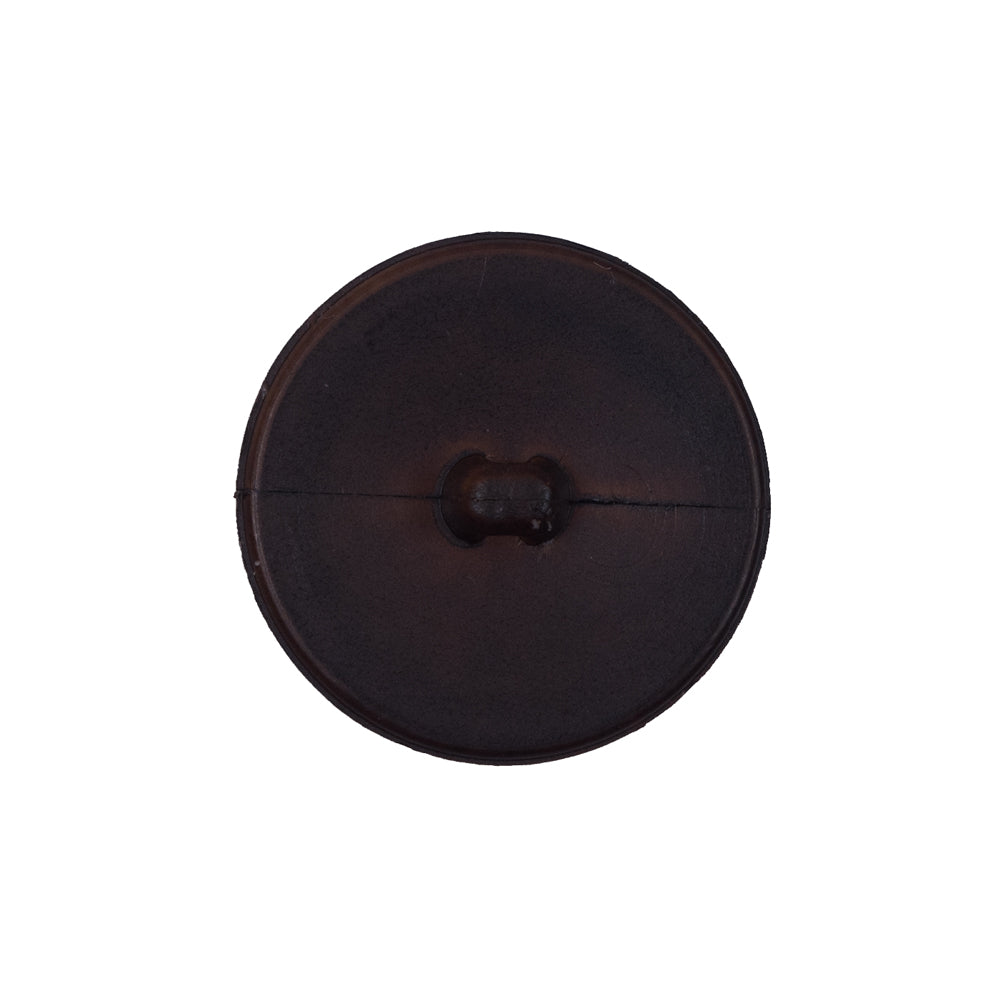 Italian Bark Etched Plastic Shank-Back Button - 36L/23mm Detail Italian Bark Etched Plastic Shank-Back Button - 36L/23mm Detail