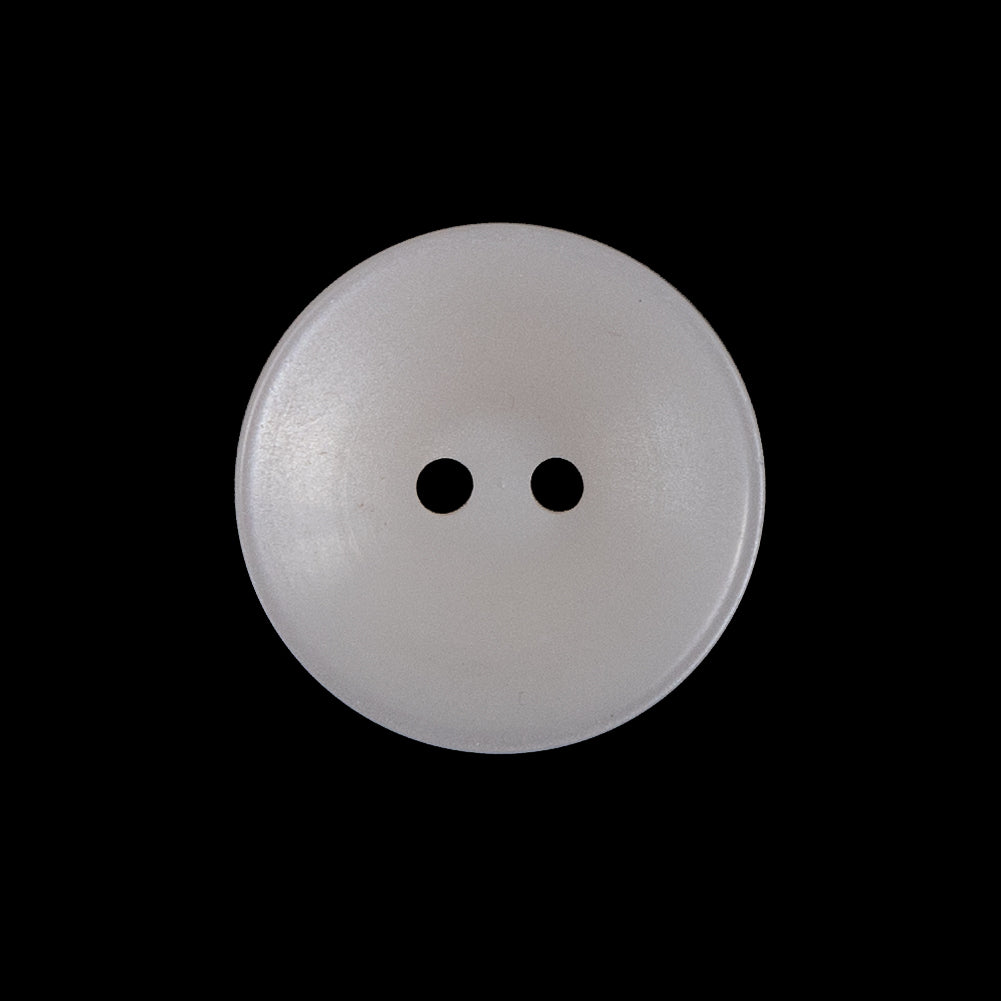 Ivory Plastic Two-Hole Button - 36L/23mm Ivory Plastic Two-Hole Button - 36L/23mm