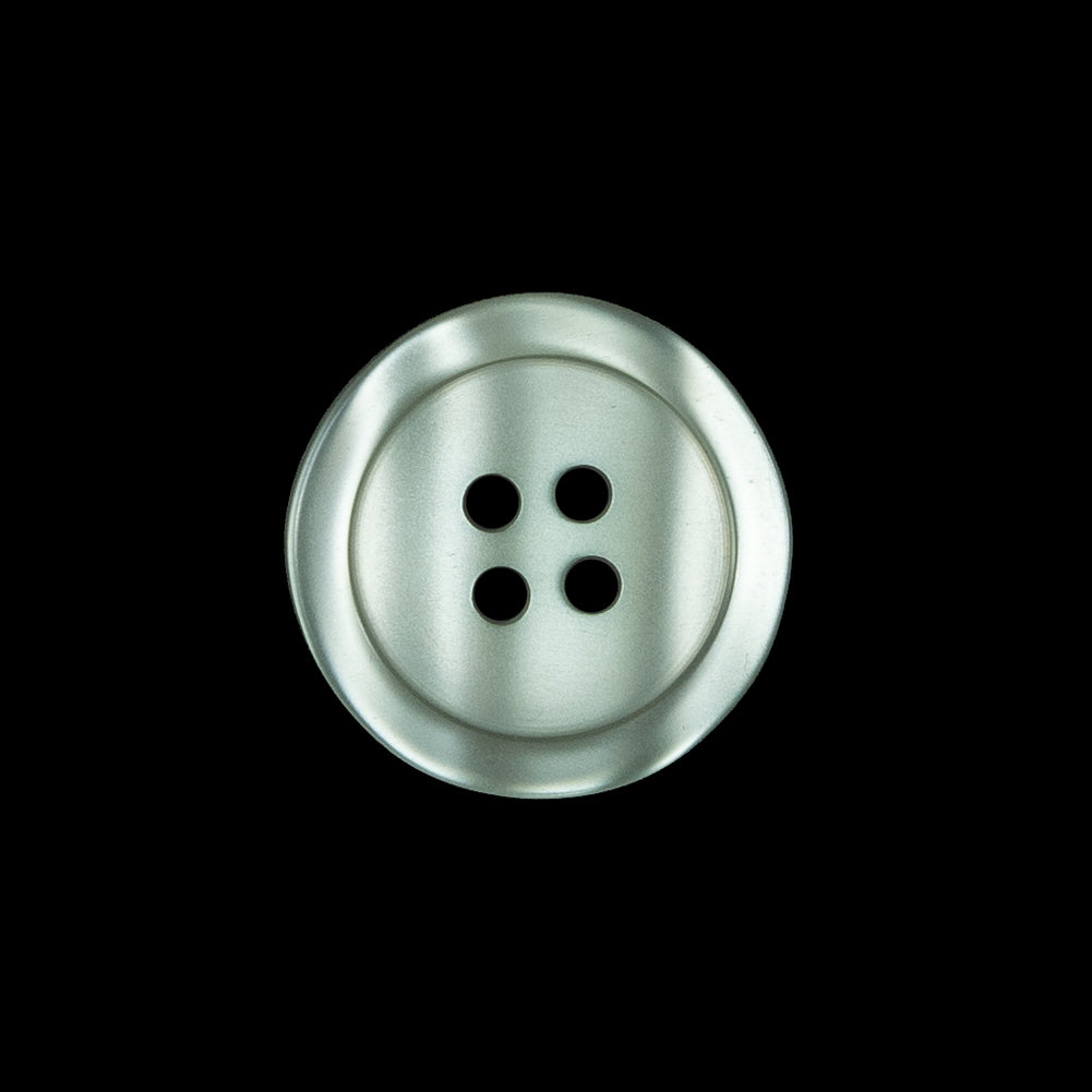 Green Iridescent Plastic Button - 32L/20mm Green Iridescent Plastic Button - 32L/20mm