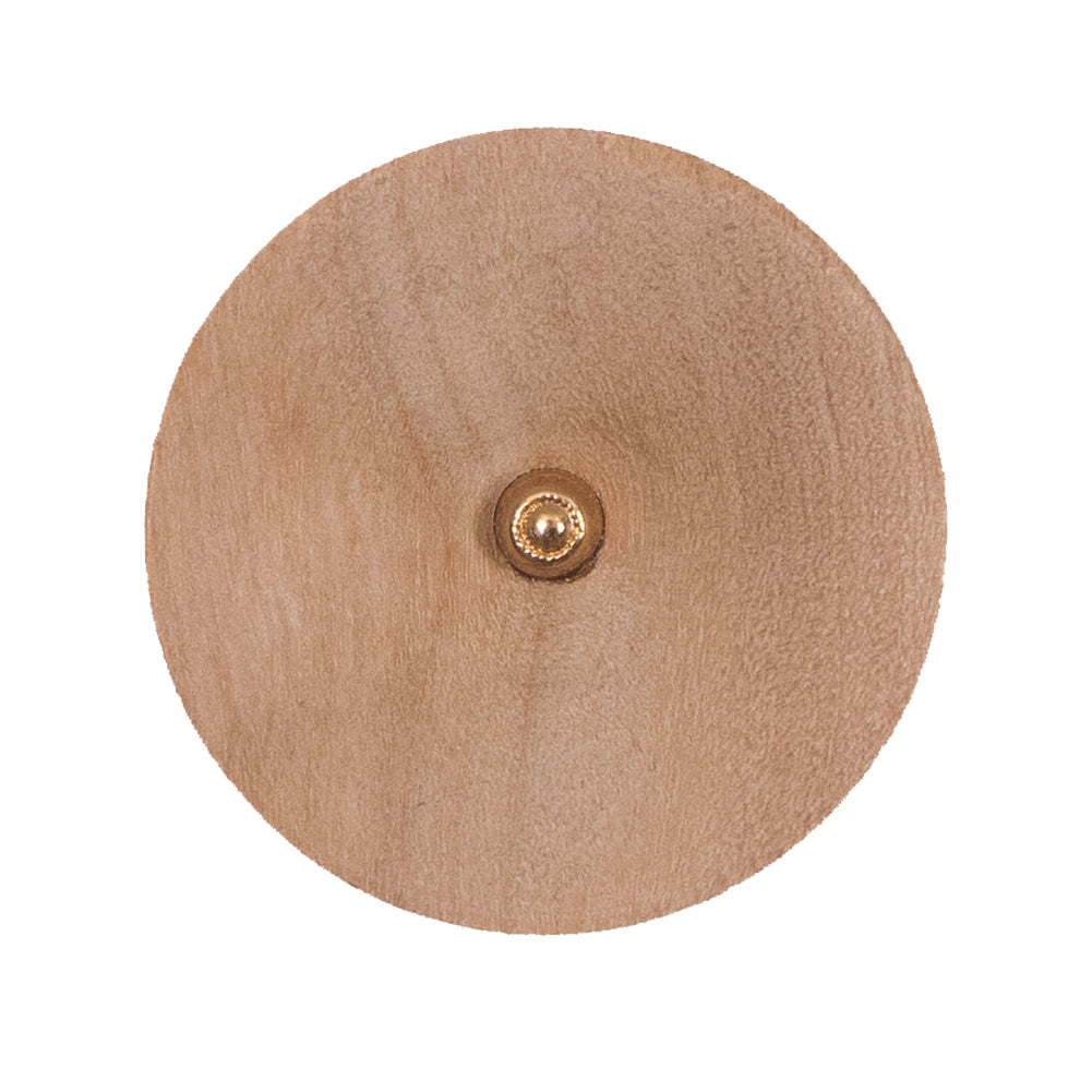 Wood Smock Style Shank Back Button - 45L/29mm Wood Smock Style Shank Back Button - 45L/29mm