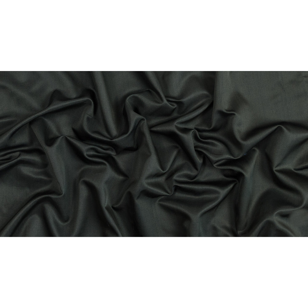 Dark Gray Silk and Wool Blended Suiting Full Dark Gray Silk and Wool Blended Suiting Full