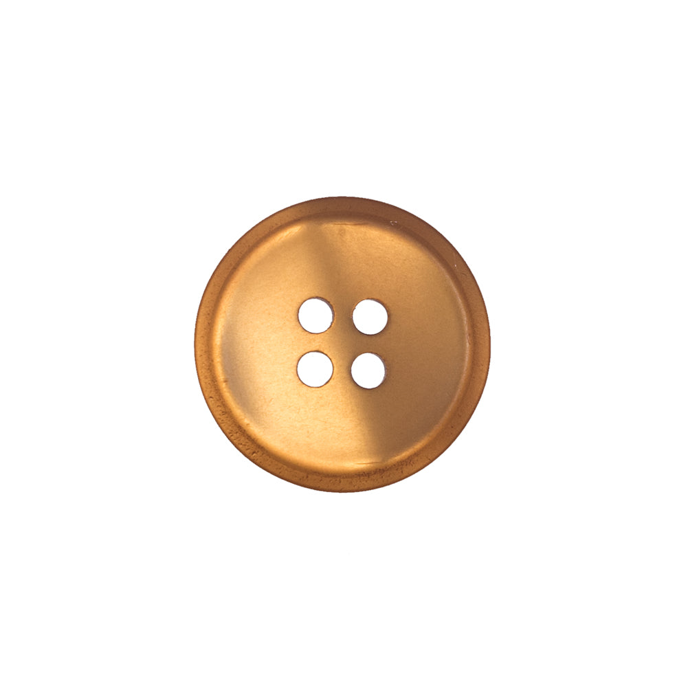 Yellow Copper Plastic 4-Hole Button - 30L/19mm Yellow Copper Plastic 4-Hole Button - 30L/19mm
