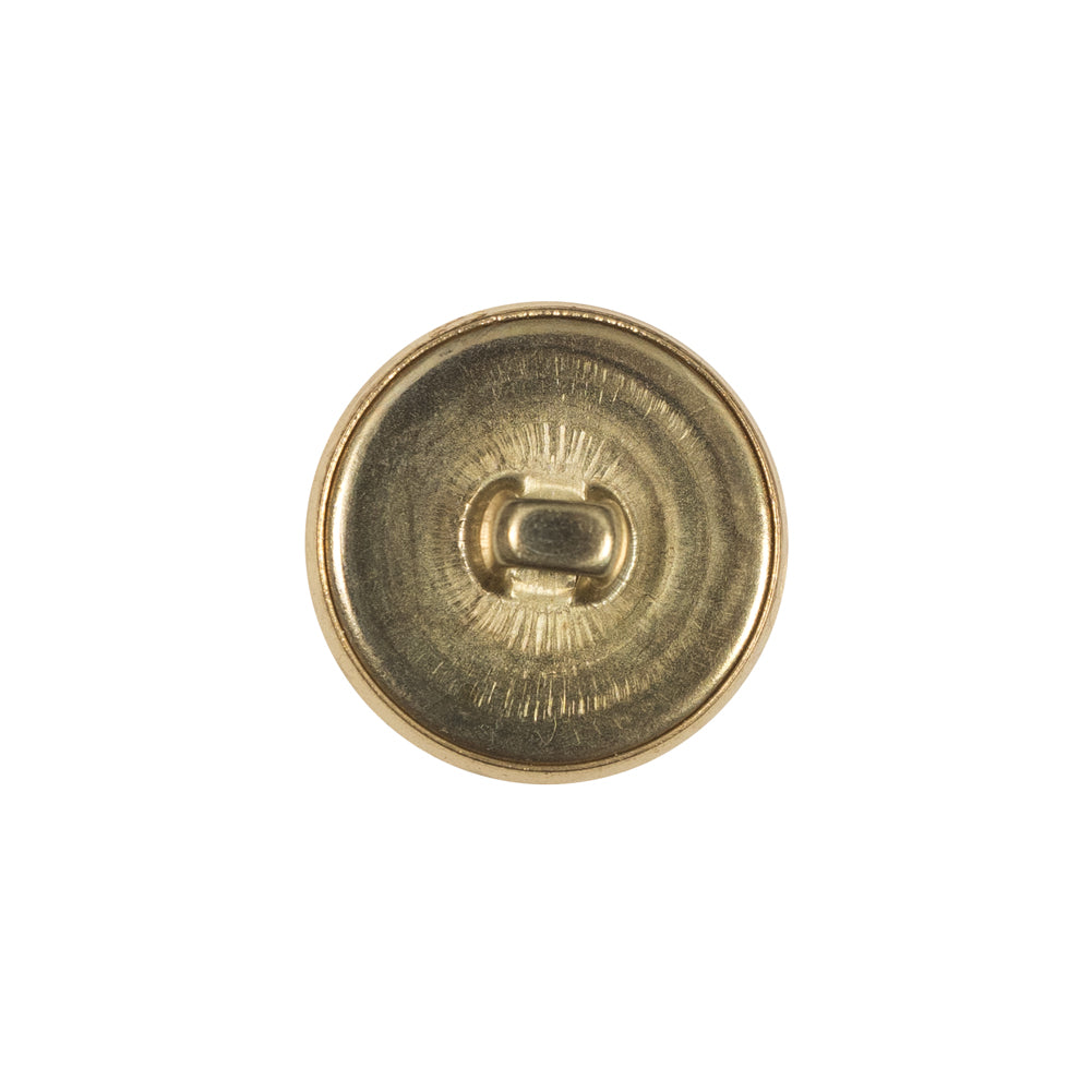 Gold Metal "Knot" Button - 30L/19mm Detail Gold Metal "Knot" Button - 30L/19mm Detail