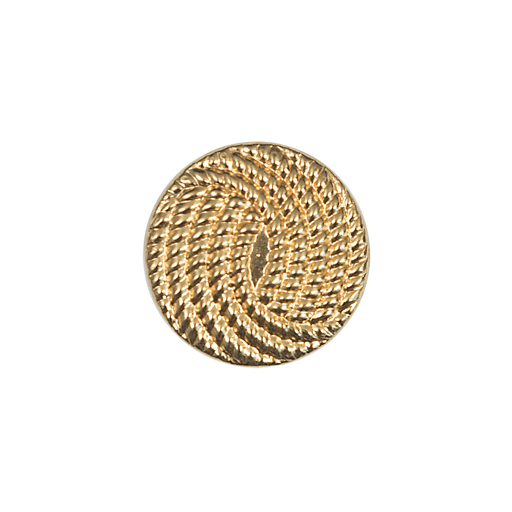 Gold Metal "Knot" Button - 30L/19mm Gold Metal "Knot" Button - 30L/19mm