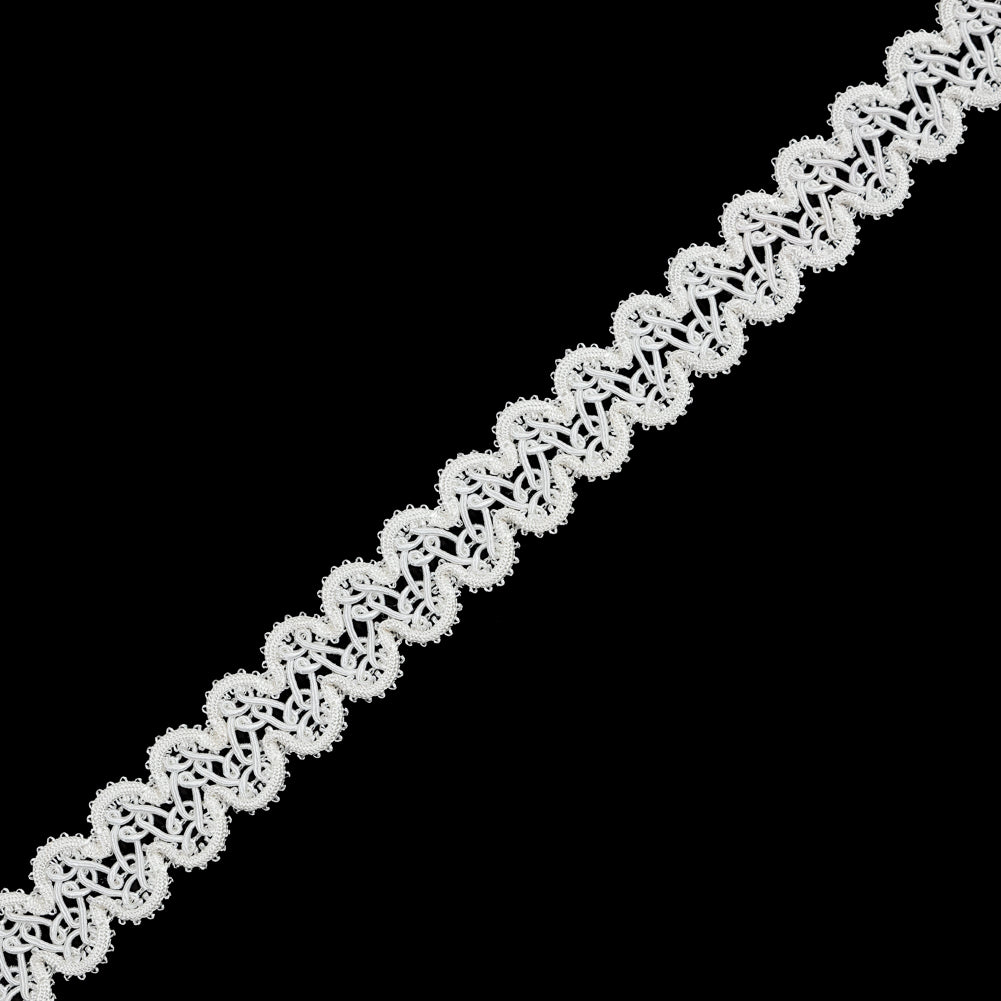 Ivory Braided Cord - 1" Ivory Braided Cord - 1"
