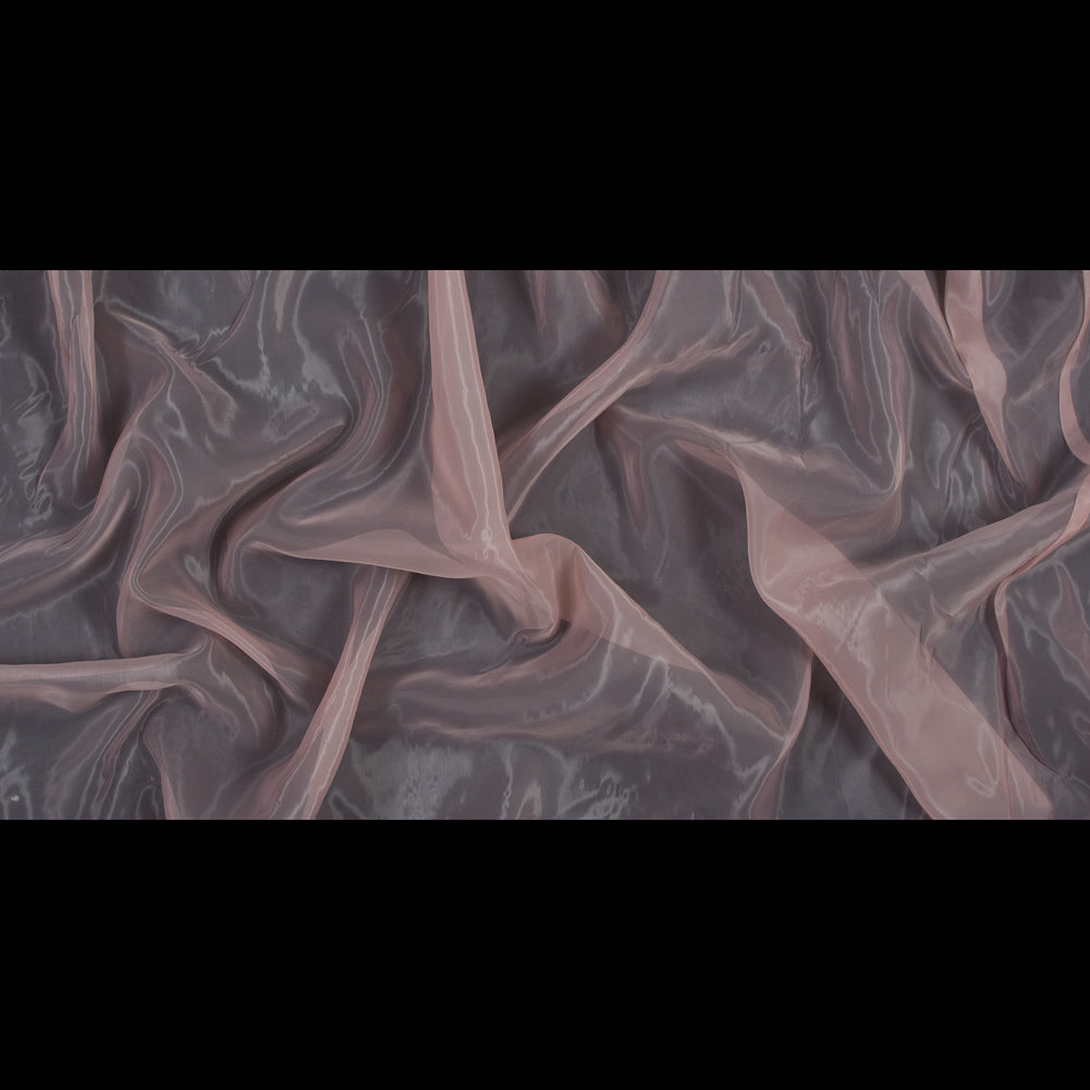 Smooth Organza - Blush - Portia Collection Folded Smooth Organza - Blush - Portia Collection Folded