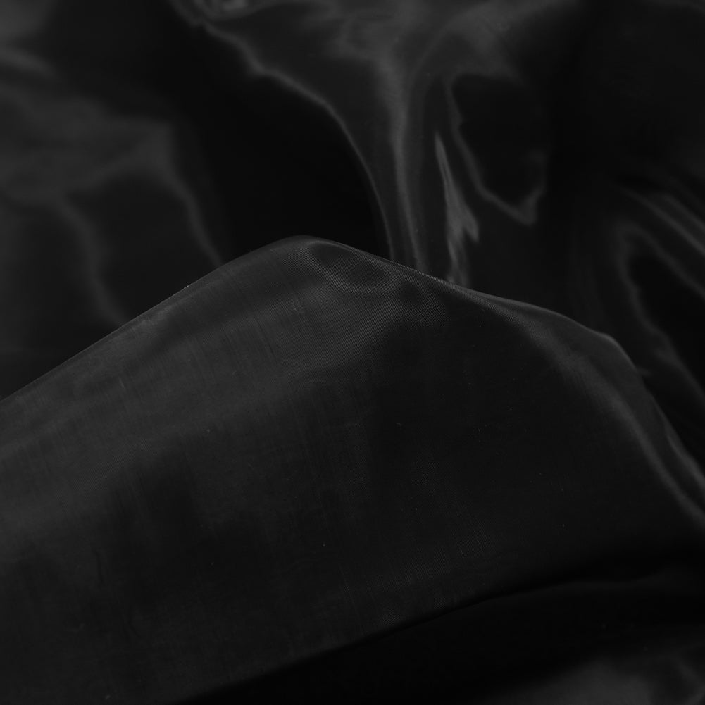 Smooth Organza - Black - Portia Collection Full Smooth Organza - Black - Portia Collection Full