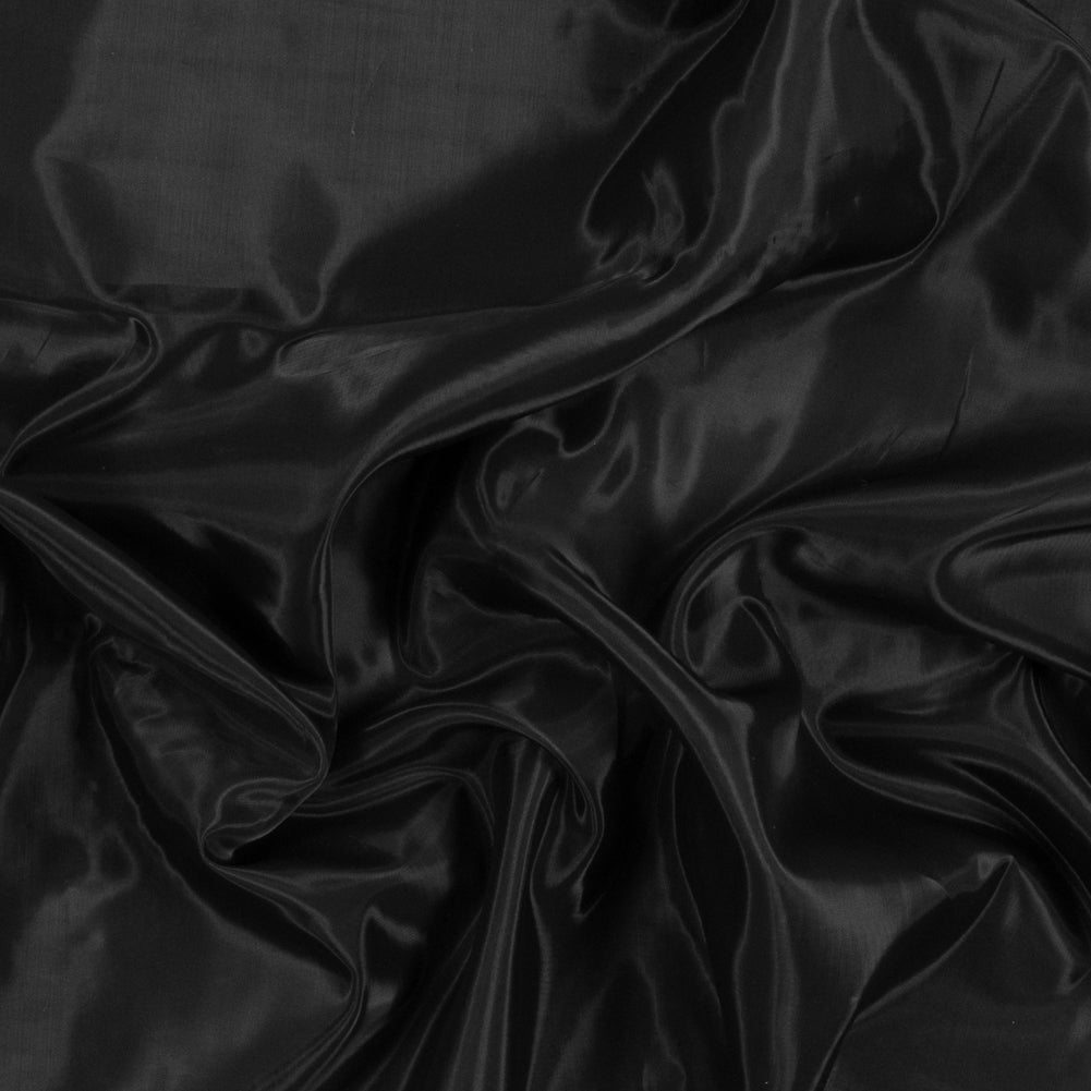 Smooth Organza - Black - Portia Collection Smooth Organza - Black - Portia Collection
