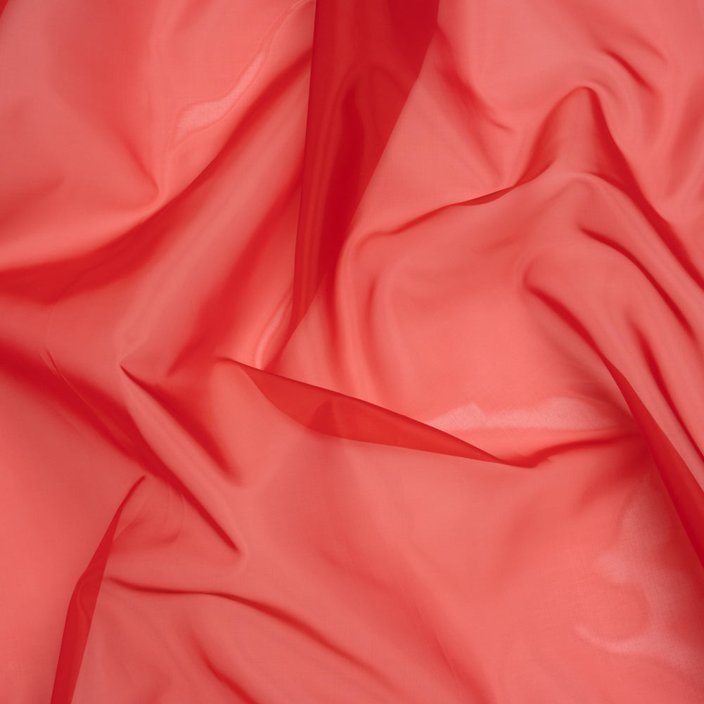 Smooth Organza - Red - Portia Collection Smooth Organza - Red - Portia Collection