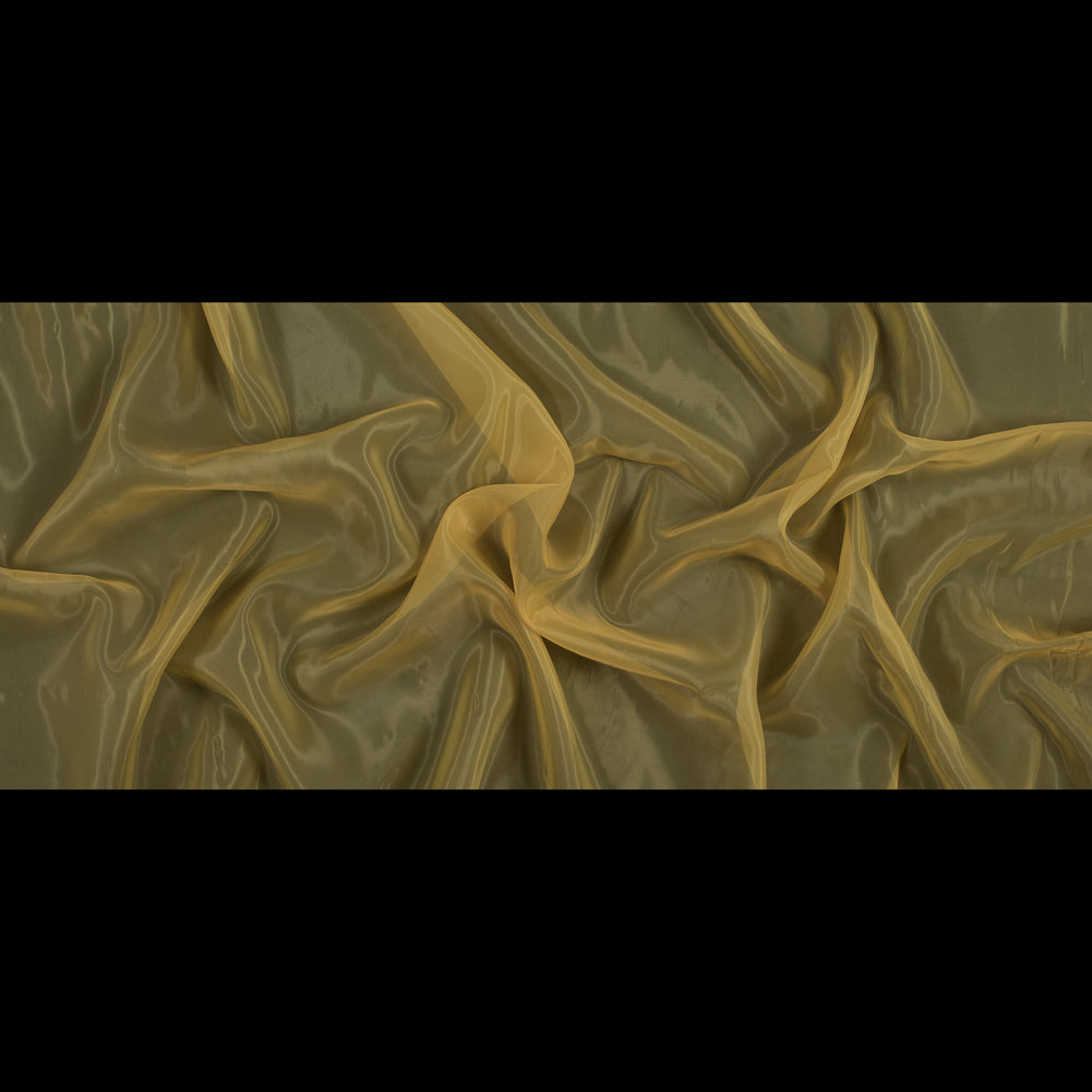Smooth Organza - Sunshine Yellow - Portia Collection Folded Smooth Organza - Sunshine Yellow - Portia Collection Folded