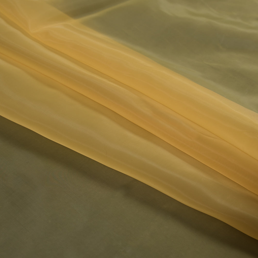Smooth Organza - Sunshine Yellow - Portia Collection Detail Smooth Organza - Sunshine Yellow - Portia Collection Detail