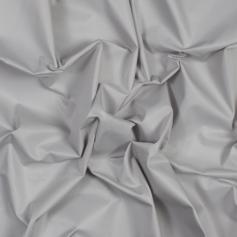 Water-Resistant Polyester Twill - Light Gray - Fisher Collection Water-Resistant Polyester Twill - Light Gray - Fisher Collection