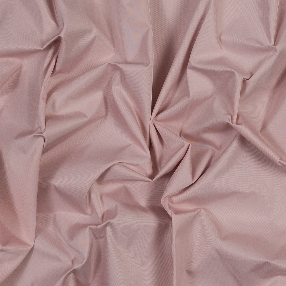 Water-Resistant Polyester Twill - Silver Pink - Fisher Collection Water-Resistant Polyester Twill - Silver Pink - Fisher Collection