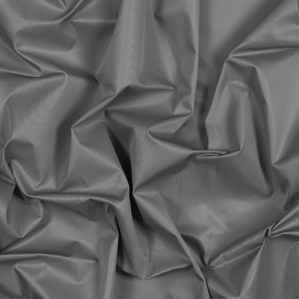 Water-Resistant Polyester Twill - Gray - Fisher Collection Water-Resistant Polyester Twill - Gray - Fisher Collection