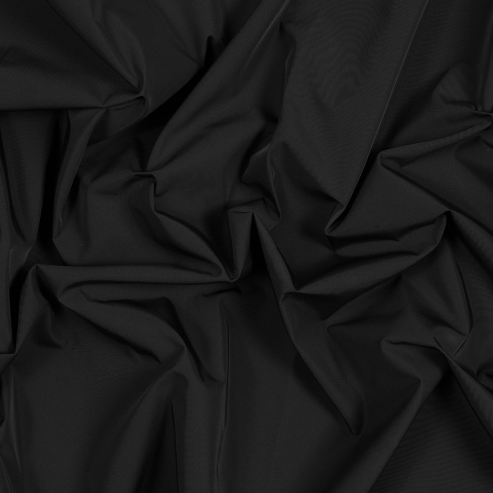 Water-Resistant Polyester Twill - Black - Fisher Collection Water-Resistant Polyester Twill - Black - Fisher Collection