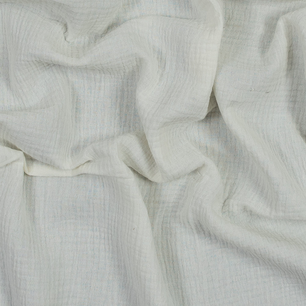Double Cotton Gauze - Ivory - Talamanca Collection Double Cotton Gauze - Ivory - Talamanca Collection