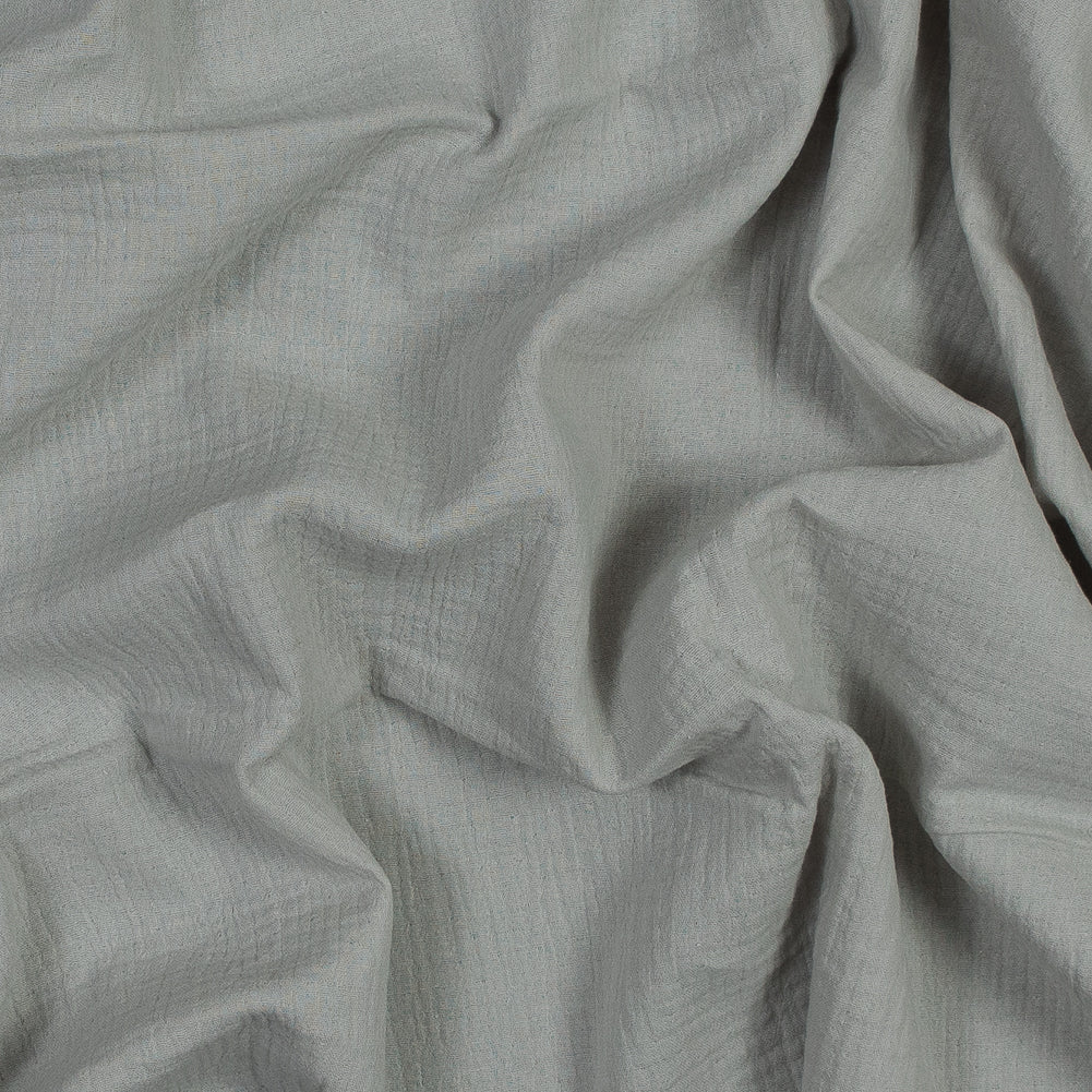 Double Cotton Gauze - Gray - Talamanca Collection Double Cotton Gauze - Gray - Talamanca Collection