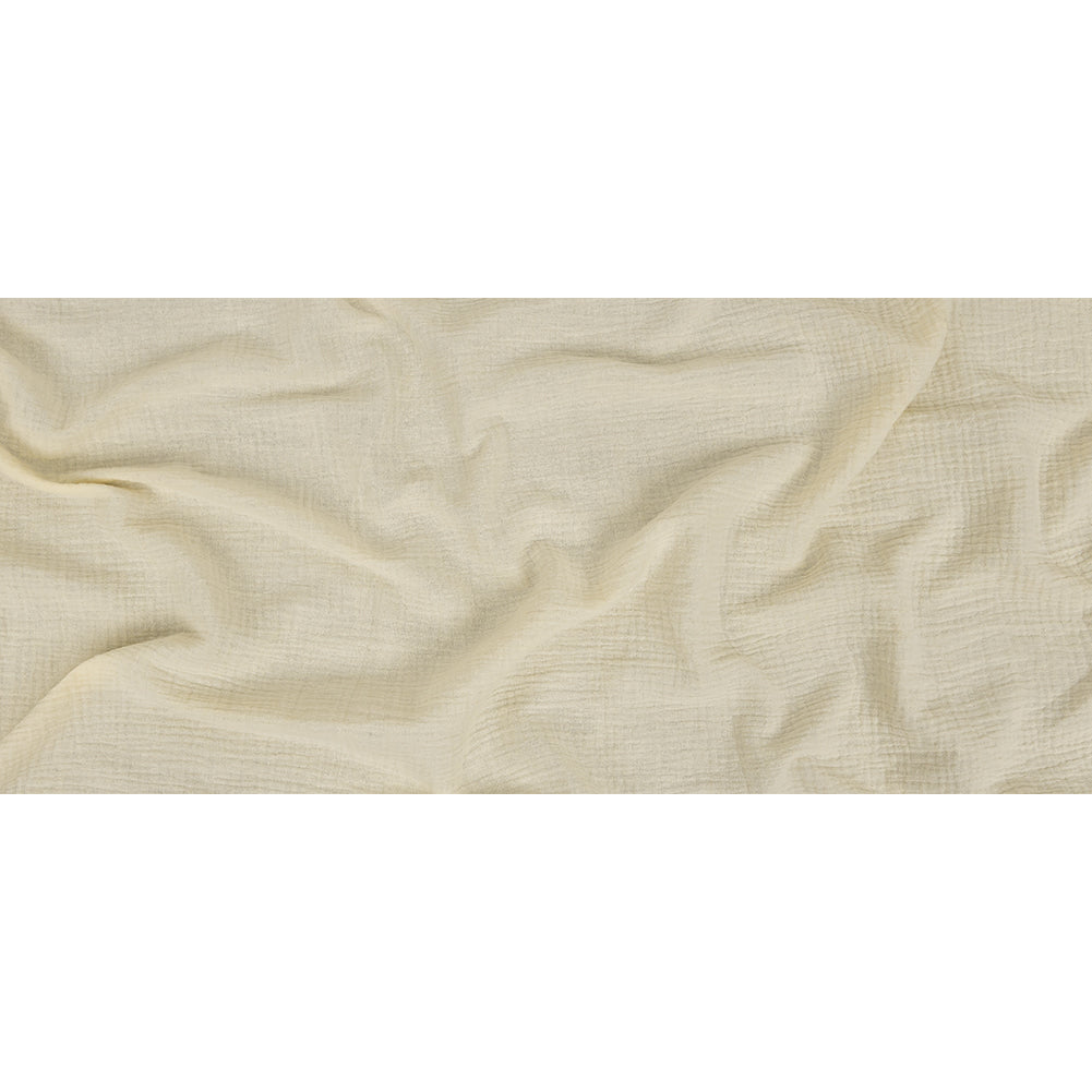 Double Cotton Gauze - Cloud Cream - Talamanca Collection Folded Double Cotton Gauze - Cloud Cream - Talamanca Collection Folded