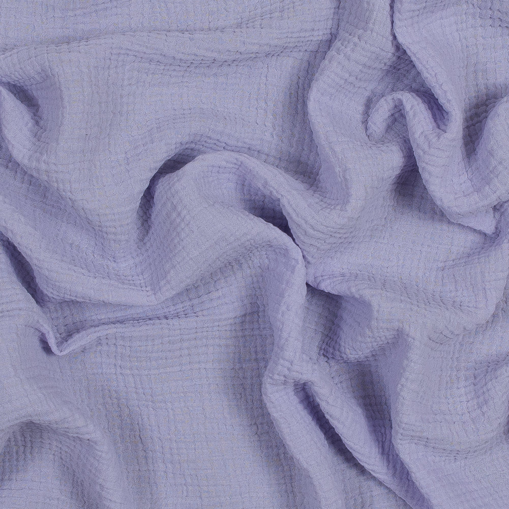Double Cotton Gauze - Lacy Lilac - Talamanca Collection Double Cotton Gauze - Lacy Lilac - Talamanca Collection