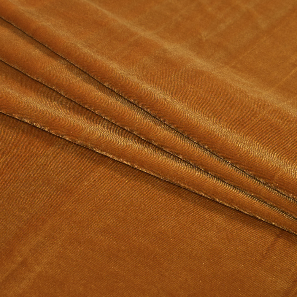 Stretch Velour - Honor Gold - Persica Collection Detail Stretch Velour - Honor Gold - Persica Collection Detail