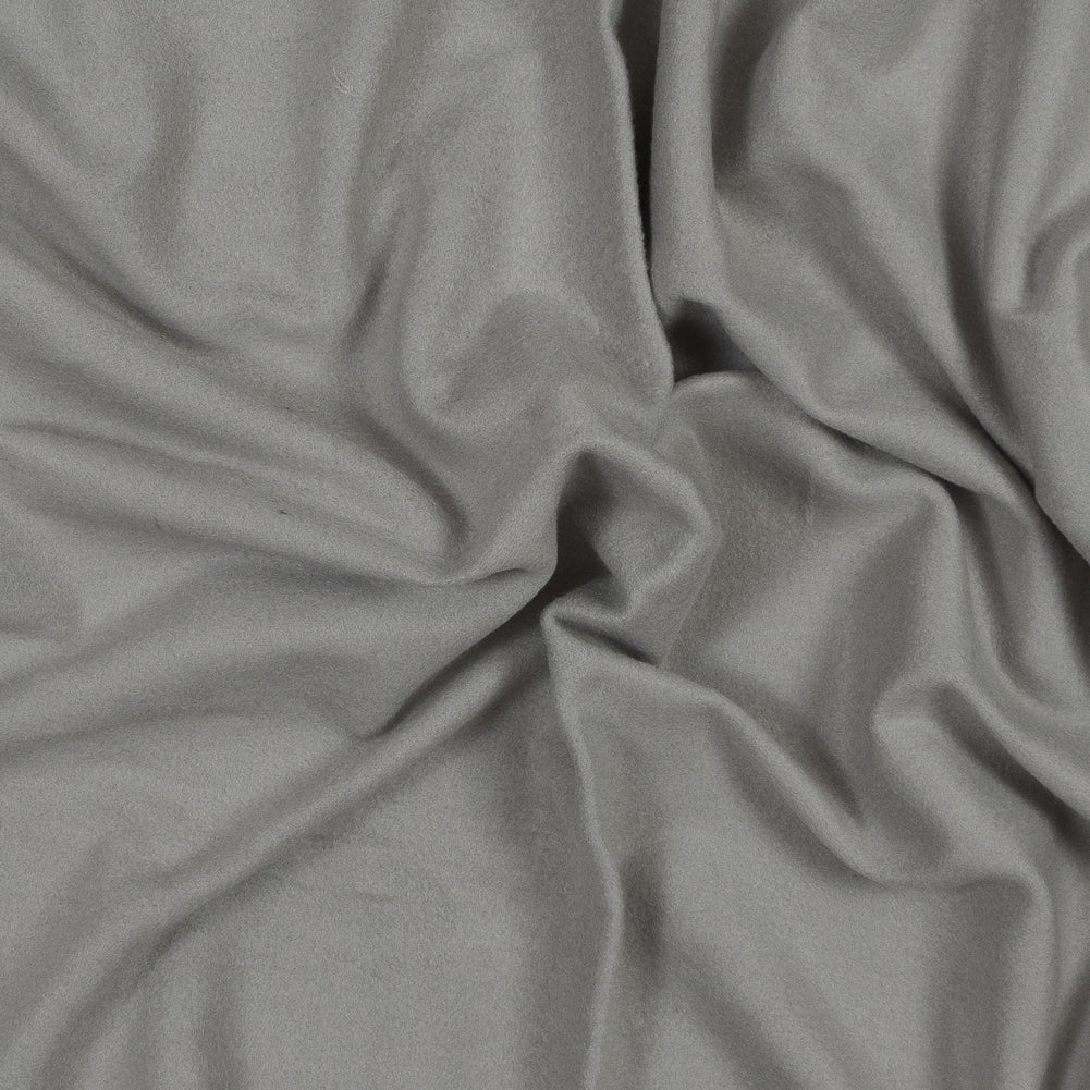 Bamboo and Cotton Stretch Knit Fleece - Gray Flint - Jessamyn Collection Bamboo and Cotton Stretch Knit Fleece - Gray Flint - Jessamyn Collection
