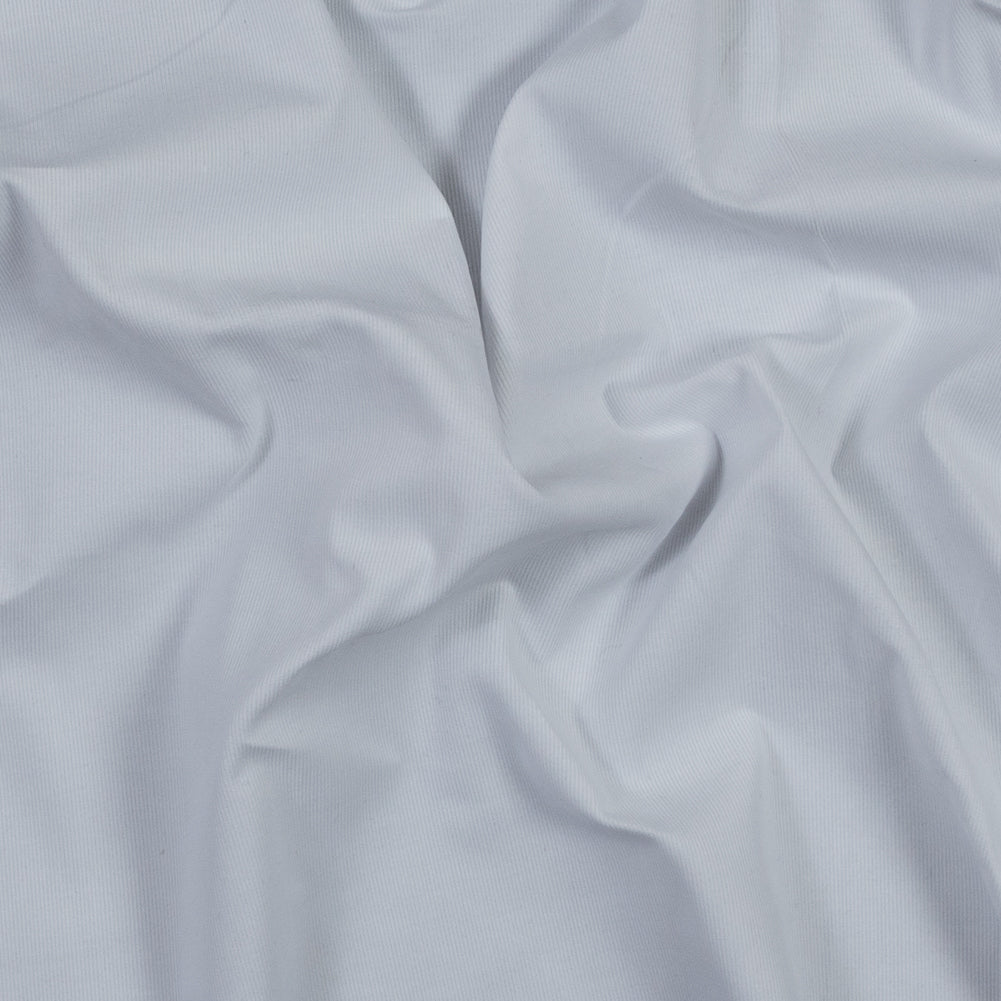 Featherwale Cotton Corduroy - Snow White - Dawn Collection Featherwale Cotton Corduroy - Snow White - Dawn Collection