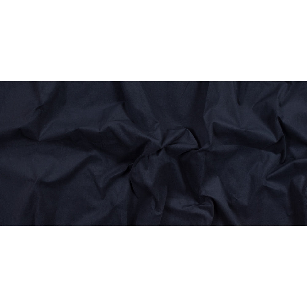 Featherwale Cotton Corduroy - Navy - Dawn Collection Folded Featherwale Cotton Corduroy - Navy - Dawn Collection Folded