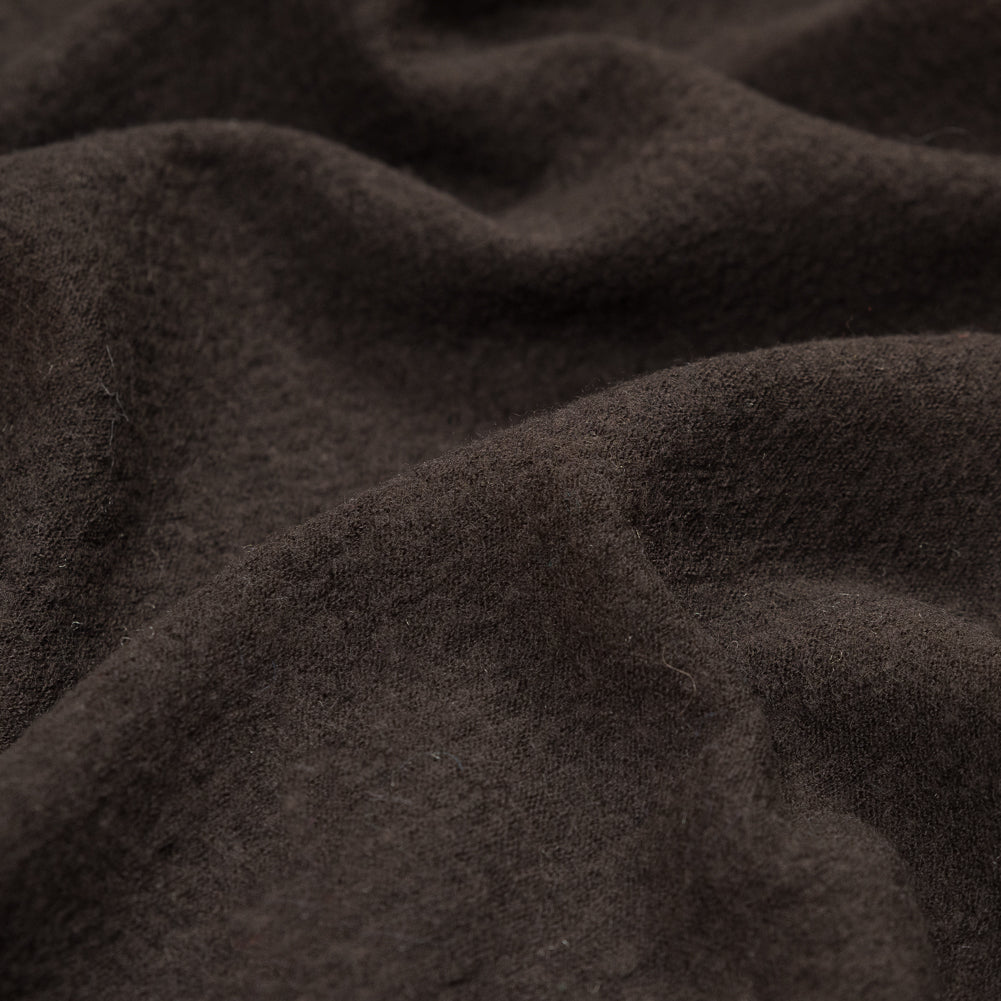 Brown Wool Sweater Knit Detail Brown Wool Sweater Knit Detail