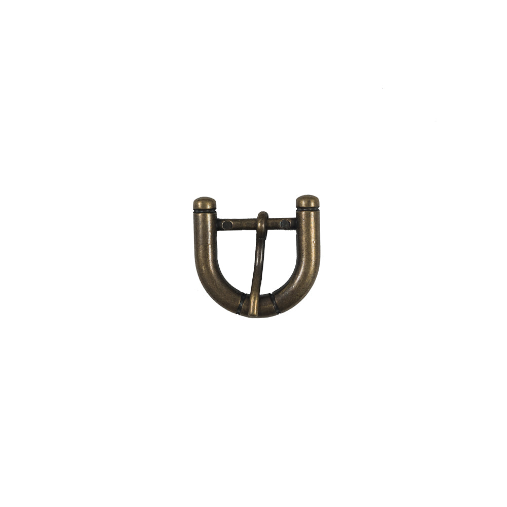 Old Gold Metal Buckle - 1" x 1" Old Gold Metal Buckle - 1" x 1"