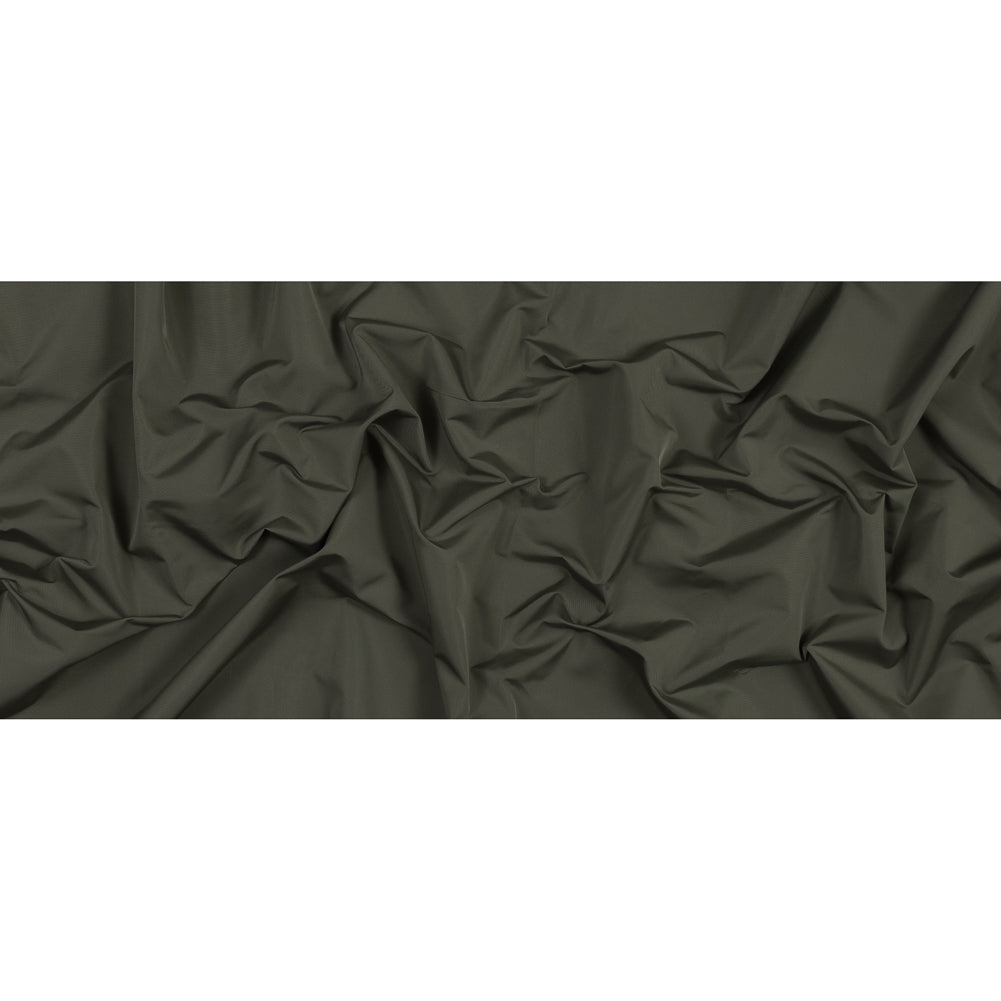 Olive Polyester Faille Full Olive Polyester Faille Full