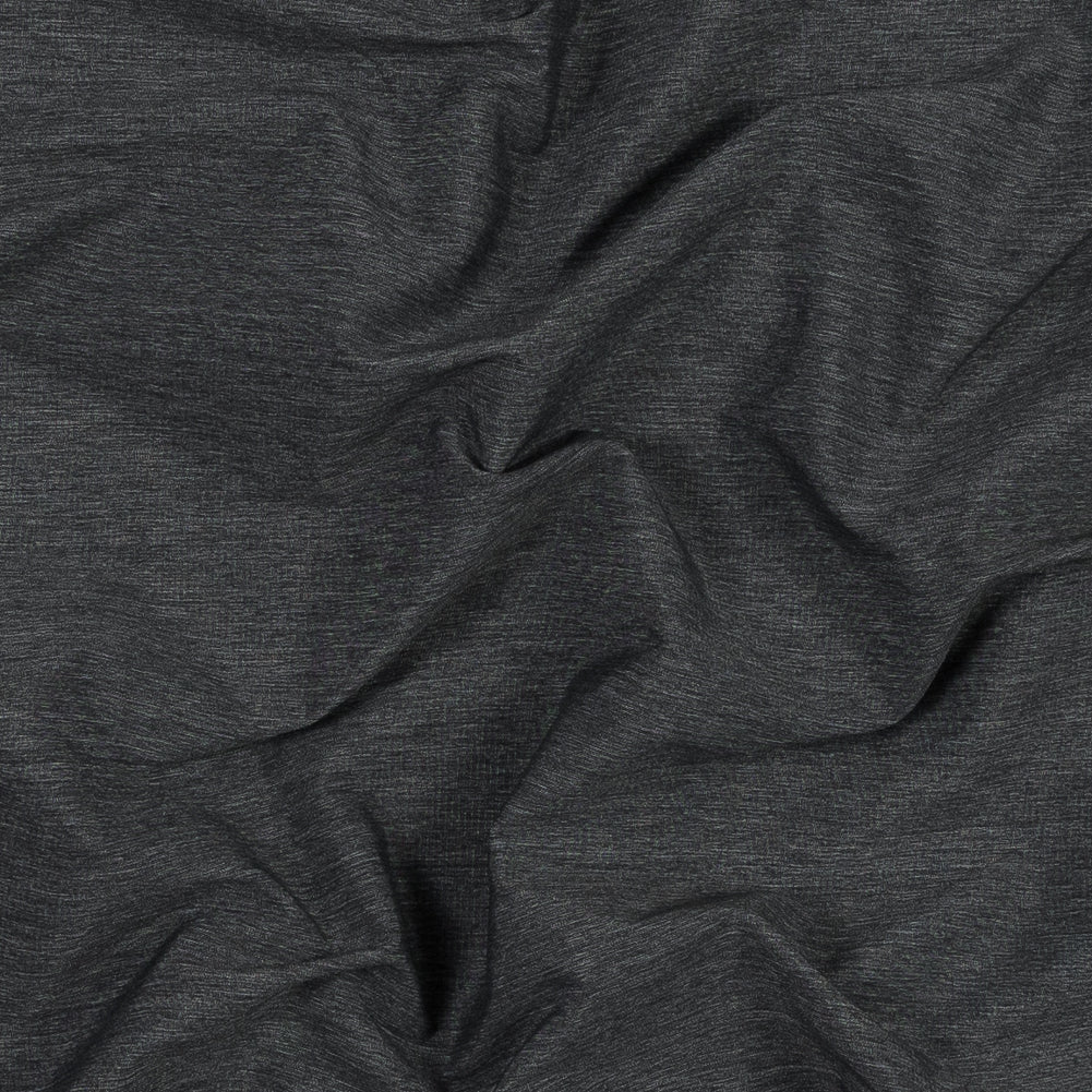 Gray Striated Stretch Nylon Woven Gray Striated Stretch Nylon Woven
