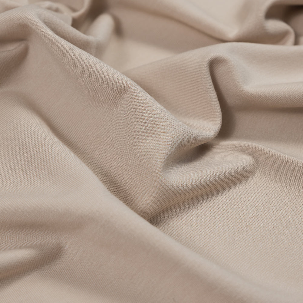 Bamboo Stretch French Terry - Nude - Emei Collection - Detail Bamboo Stretch French Terry - Nude - Emei Collection - Detail