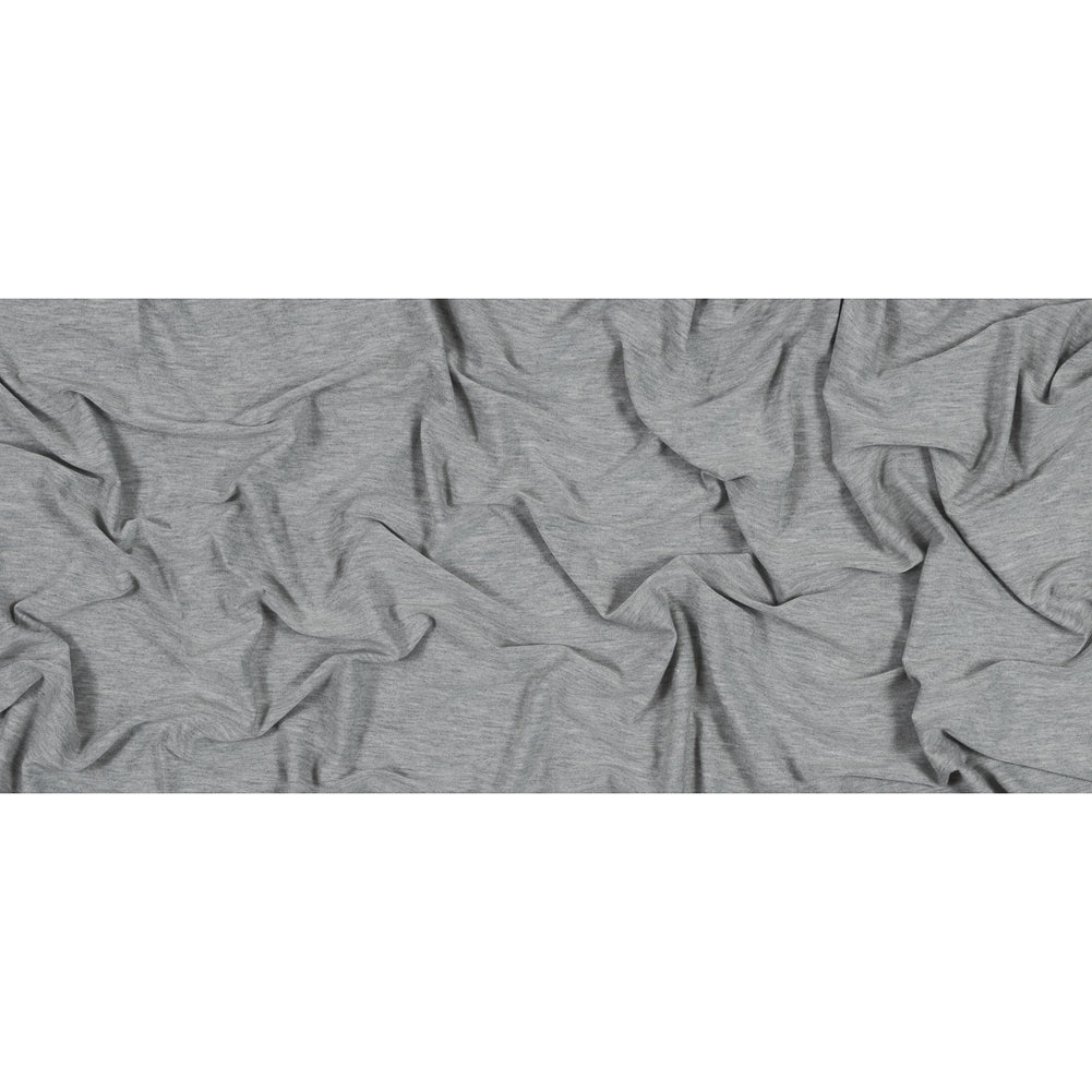 Bamboo and Merino Wool Jersey - Light Gray Folded Bamboo and Merino Wool Jersey - Light Gray Folded