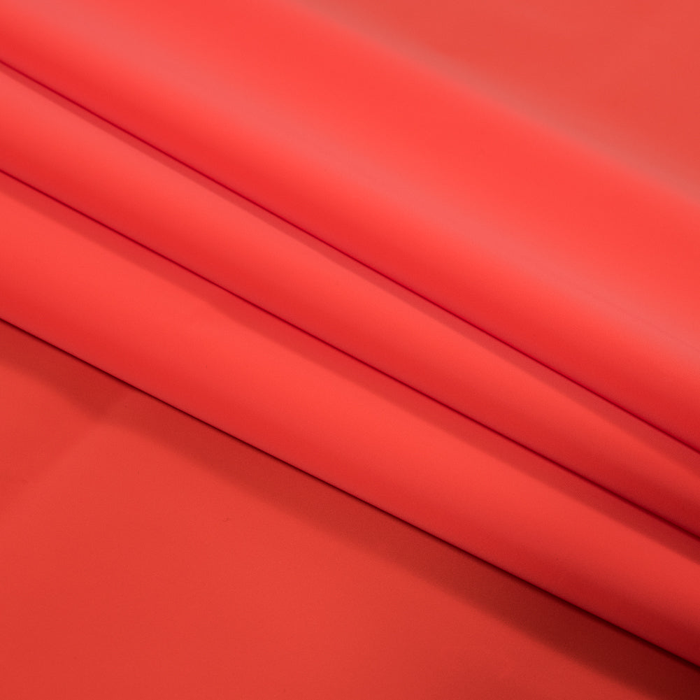 Neon Orange Reflective Fabric Detail Neon Orange Reflective Fabric Detail