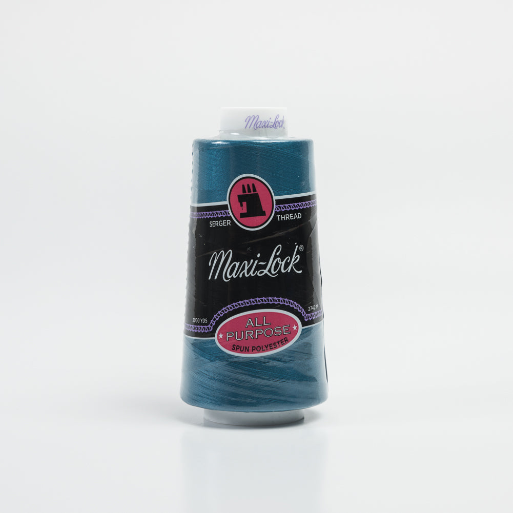 Maxi-Lock Serger Thread 3000yds - Dark Turquoise Maxi-Lock Serger Thread 3000yds - Dark Turquoise