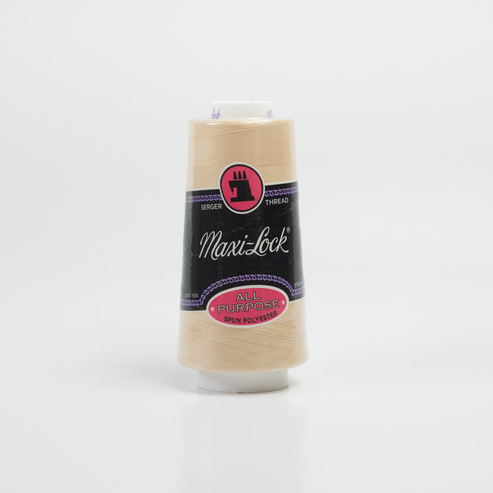 Maxi-Lock Serger Thread 3000yds - Natural Maxi-Lock Serger Thread 3000yds - Natural