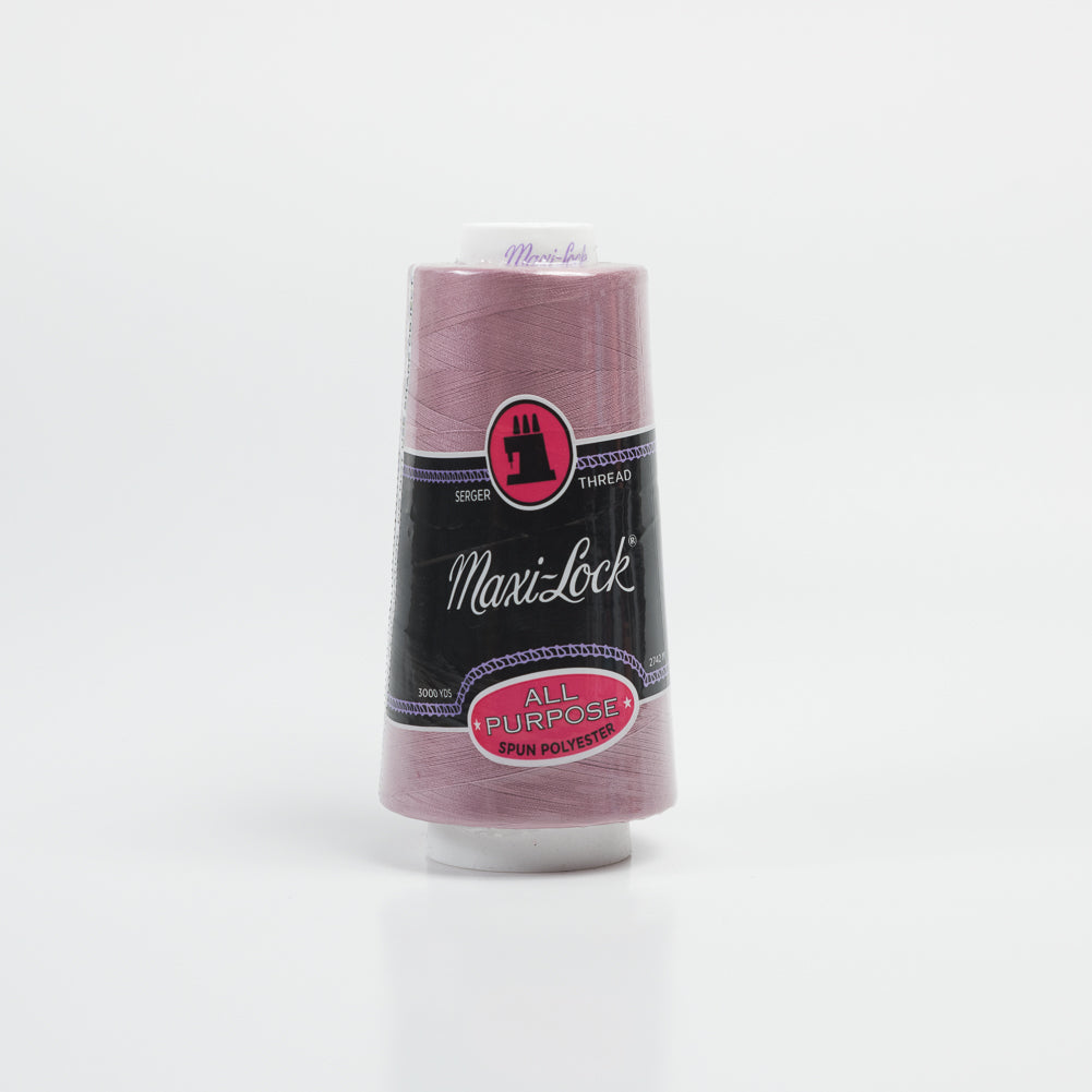 Maxi-Lock Serger Thread 3000yds - Roseate Maxi-Lock Serger Thread 3000yds - Roseate