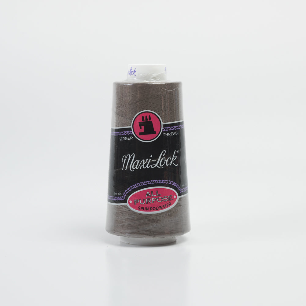 Maxi-Lock Serger Thread 3000yds - Beige Taupe Maxi-Lock Serger Thread 3000yds - Beige Taupe