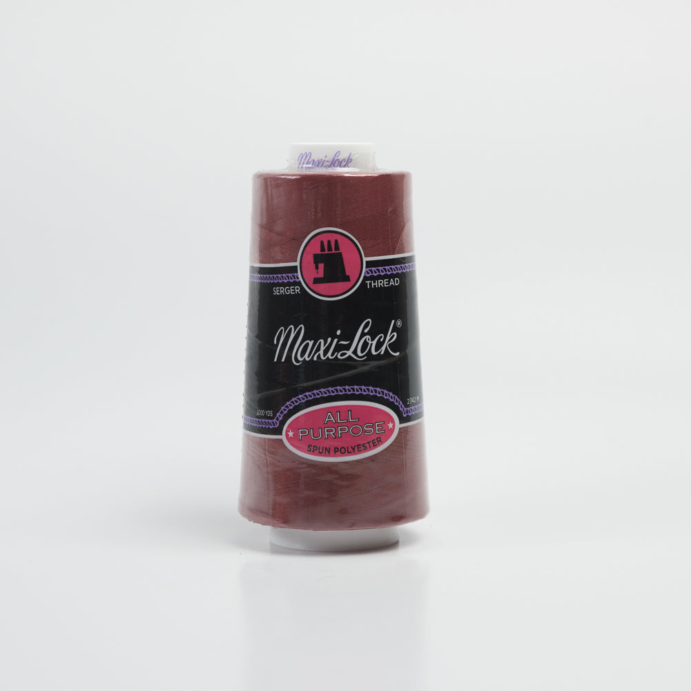 Maxi-Lock Serger Thread 3000yds - Lauren Maxi-Lock Serger Thread 3000yds - Lauren