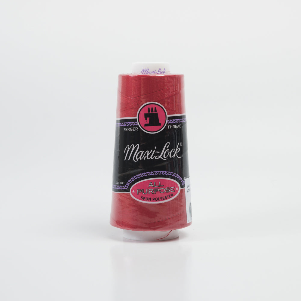 Maxi-Lock Serger Thread 3000yds - Poppy Red Maxi-Lock Serger Thread 3000yds - Poppy Red