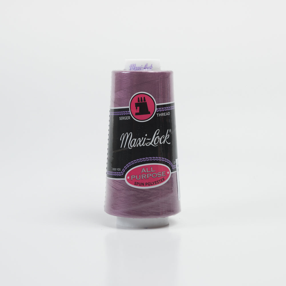 Maxi-Lock Serger Thread 3000yds - Boysenberry Maxi-Lock Serger Thread 3000yds - Boysenberry