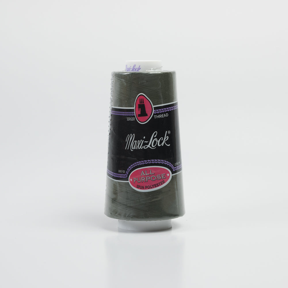 Maxi-Lock Serger Thread 3000yds - Olive Drab Maxi-Lock Serger Thread 3000yds - Olive Drab