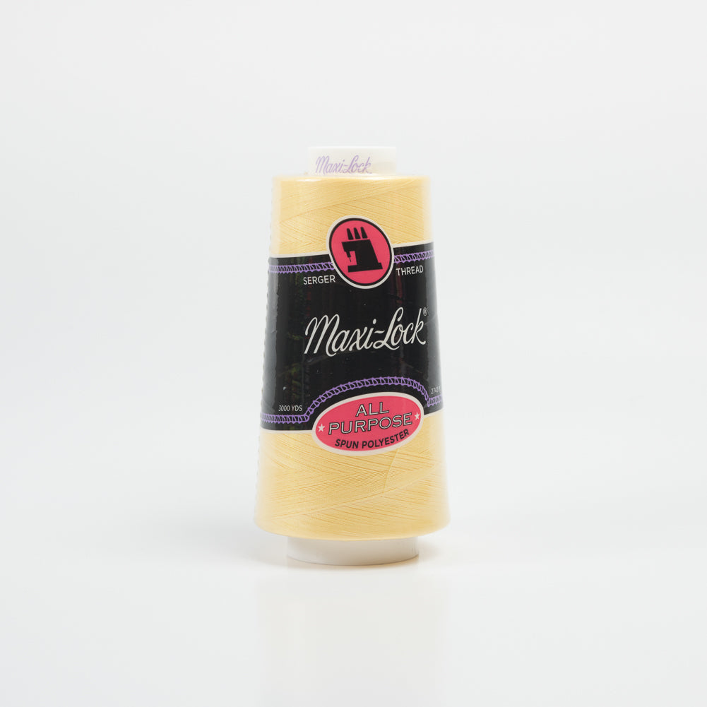 Maxi-Lock Serger Thread 3000yds - Sunlight Maxi-Lock Serger Thread 3000yds - Sunlight