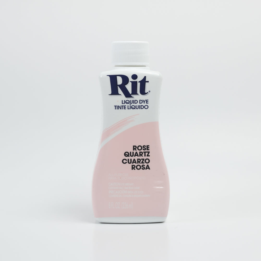Rit All-Purpose Liquid Fabric Dye - Rosequartz - 8oz Bottle Rit All-Purpose Liquid Fabric Dye - Rosequartz - 8oz Bottle