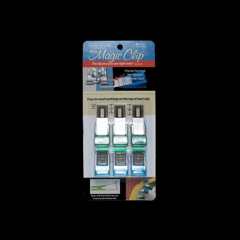 Big Magic Clips - 6 Pieces Big Magic Clips - 6 Pieces