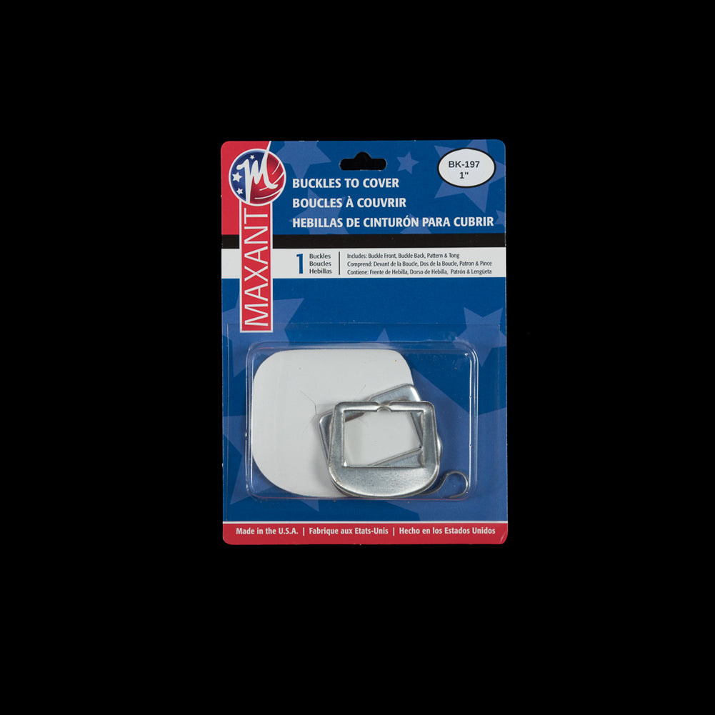 Maxant Buckle Cover Kit - 1" Maxant Buckle Cover Kit - 1"