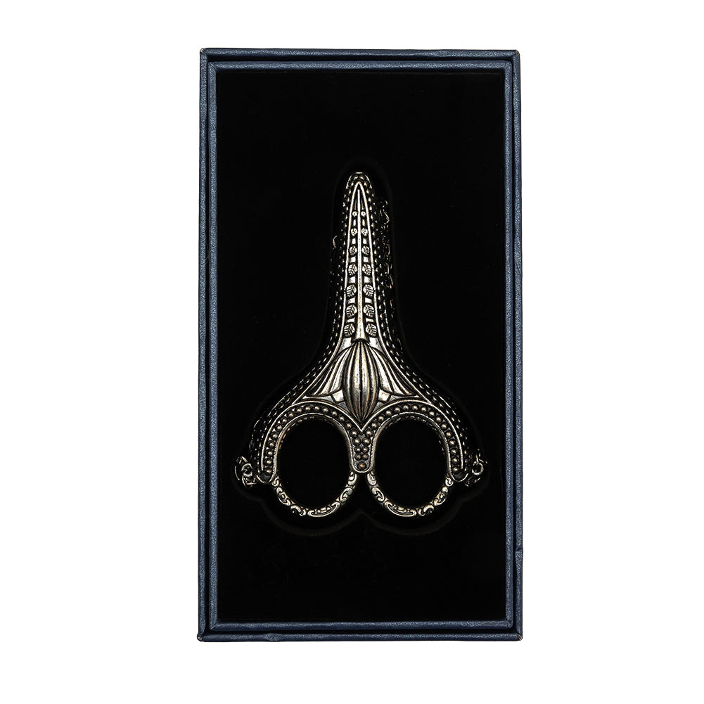 Sullivan's Silver Heirloom 3.5" Scissor Pendant Folded Sullivan's Silver Heirloom 3.5" Scissor Pendant Folded