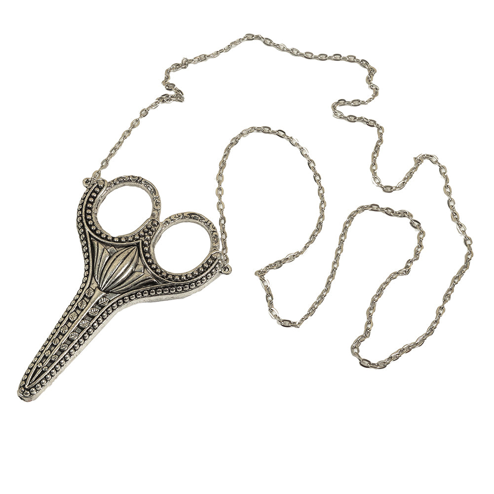 Sullivan's Silver Heirloom 3.5" Scissor Pendant Sullivan's Silver Heirloom 3.5" Scissor Pendant