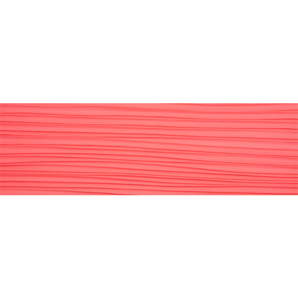 Accordion Pleated Chiffon - Neon Pink - Etereo Collection Drape Accordion Pleated Chiffon - Neon Pink - Etereo Collection Drape