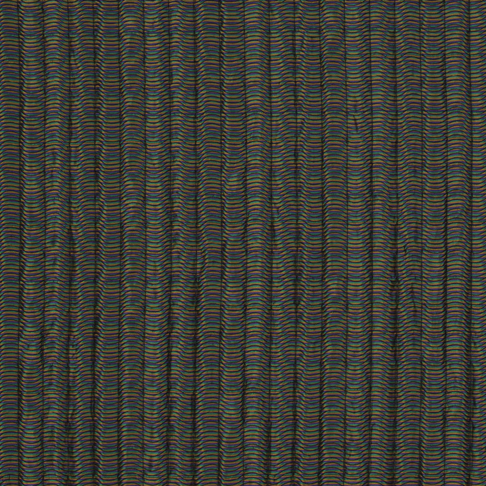 Rainbow Quilted Polyester Woven Rainbow Quilted Polyester Woven